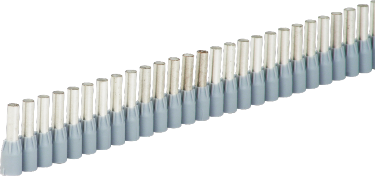 Embout de câble isolé Legrand 2.5mm² gris 