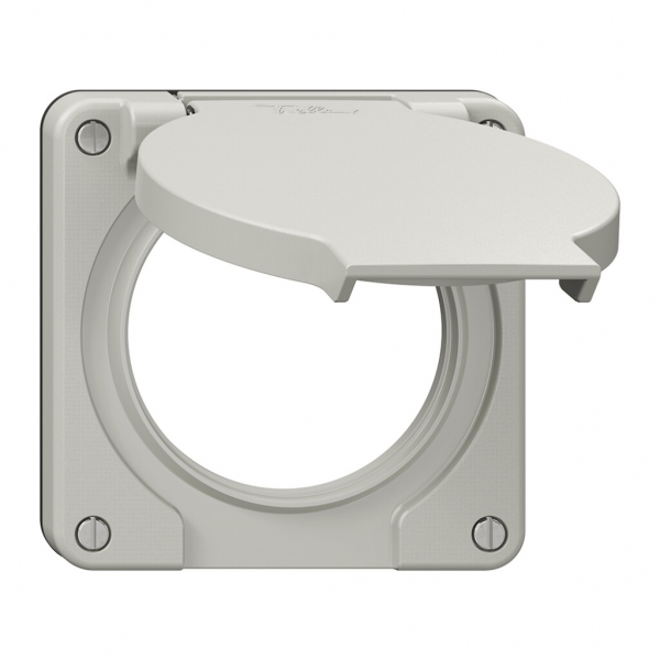 Couvercle avec clapet NEVO Ø60mm grc (joint no) 