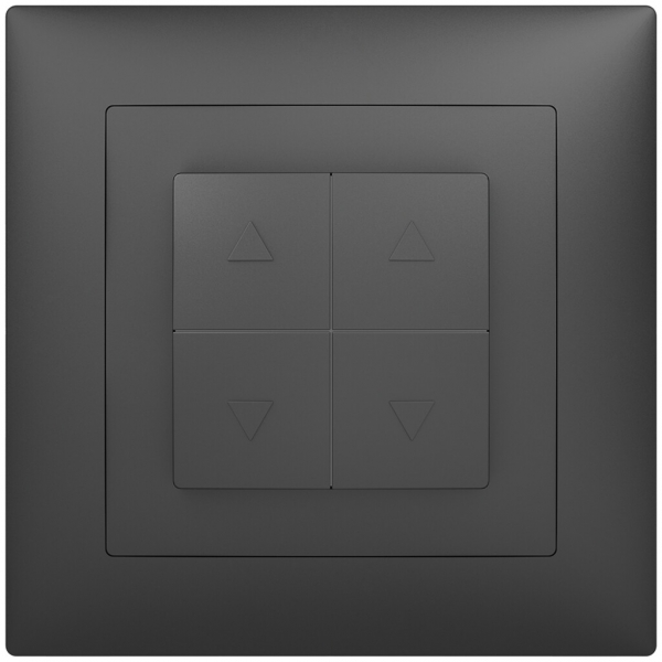 Contact pour stores ENC Sidus, 2-canal, type B, anthracite 