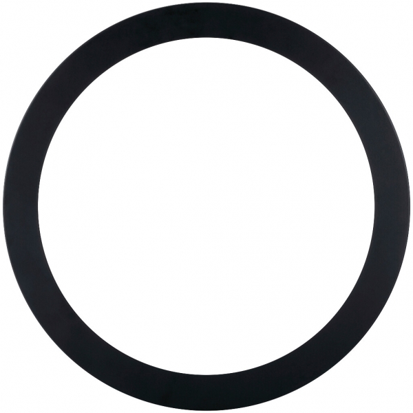 Anello decorativo per Downlight LED Feilo Sylvania START 5IN1 Ø301mm nero 