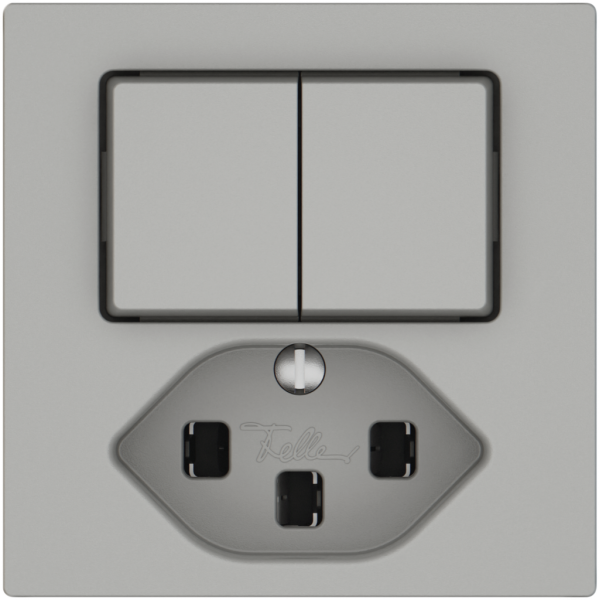 Combinaison EDIZIO.liv SNAPFIX® 2×AR+T23 grc 