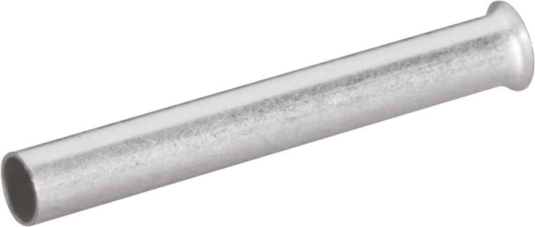 Embout d.câble Standard 2,5mm²/20mm ltn-Ag 