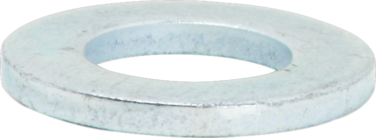 Rondelle M16 30×17×3mm DIN 125A zing.bl, sans chanfrein 