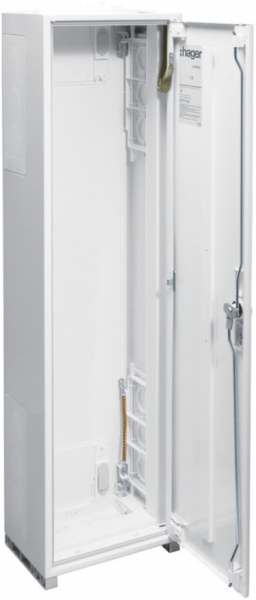 Armadio murale Hager univers con porta CP I IP54 300×1550×205mm 