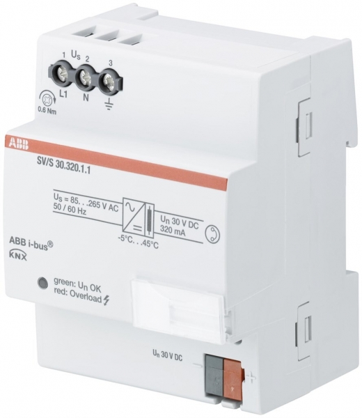 Alimentation 320mA KNX ABB SV/S 30.320.1.1 