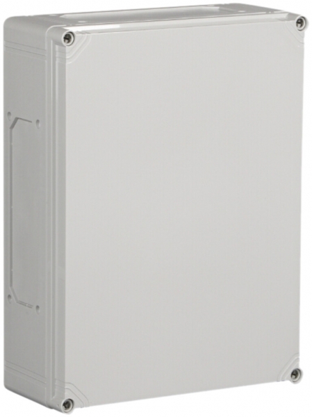 Apparategehäuse RW CUBO C 300×400×130 CPCF grau 