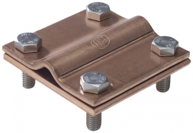 Serre-fils en croix/parallèle RE 47, Cu nu, Ø 8…10mm 