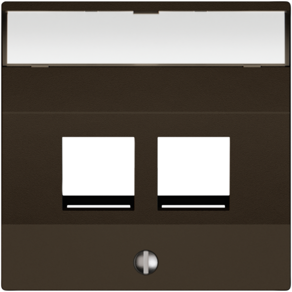 Kit di montaggio EDIZIO.liv Keystone SNAPFIX® inclinato 2× ma 