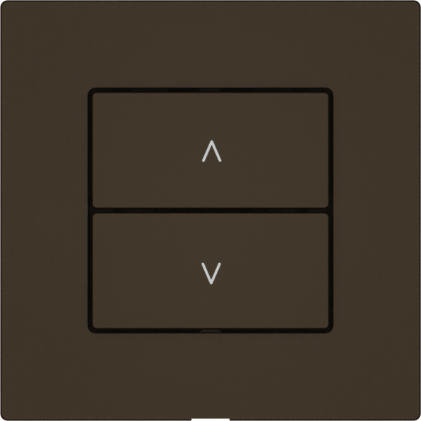 Station secondaire stores EDIZIO.liv Wiser SNAPFIX® 2 touches WLAN br 