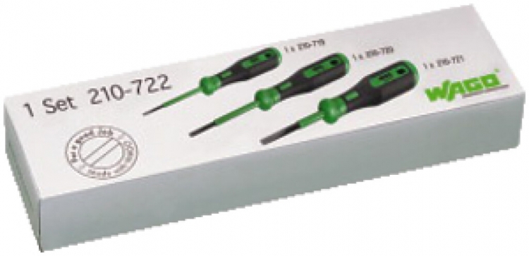 Jeu d'outil manutention WAGO type 1/2/3 