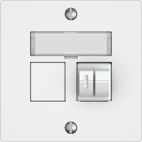 Presa audio EDIZIO.liv SNAPFIX® 1× bi 