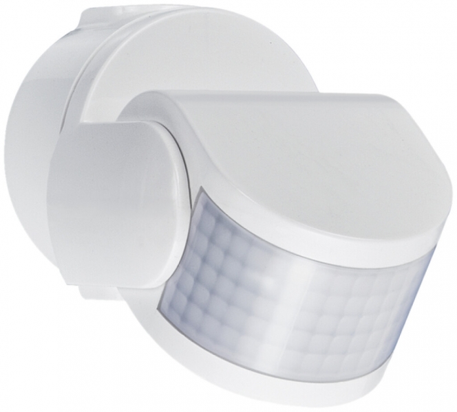 Détecteur de mouvement AP/ENC Swiss Garde 3100 24V, blanc 