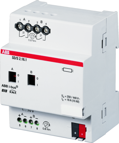 Actionneur-variateur/commande KNX INC ABB 