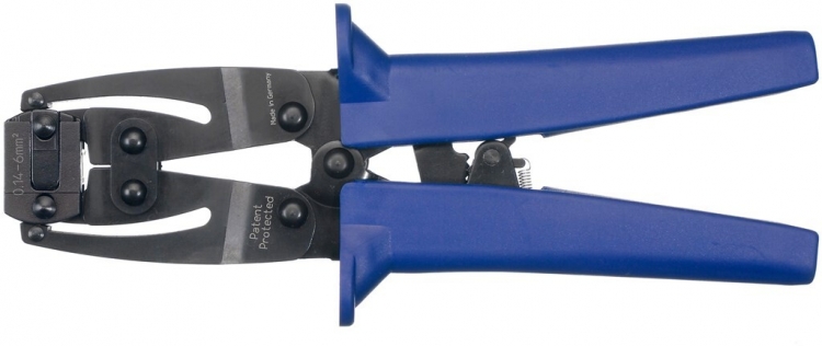 Pince à sertir WZ AE 0.14…6mm², 1 profil 