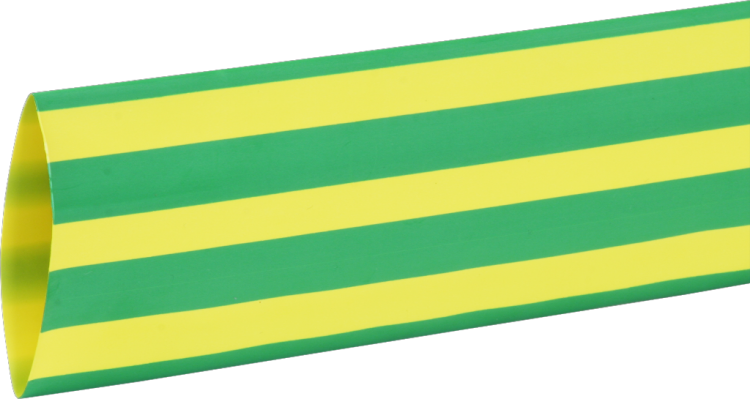 Guaine retrattile DCPT 38mm verde/giallo 