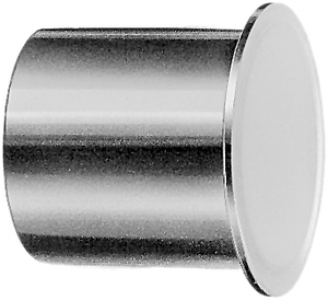 Tappo per tubo PS 120 nero 