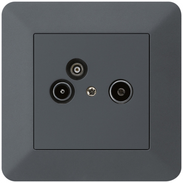 Presa antenna INC R/TV/dati kallysto.trend 2GHz 19db antracite 