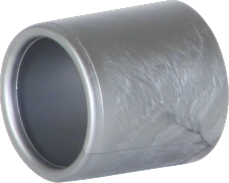 Manicotto finale termoplastico M25 grigio per TAZ 