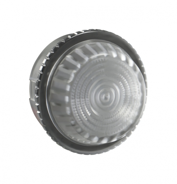 Calotta ELEMENT SNAPFIX® bianco piatto Ø64.5mm 