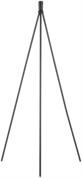 Piantana SLV FENDA, E27 40W nero opaco 