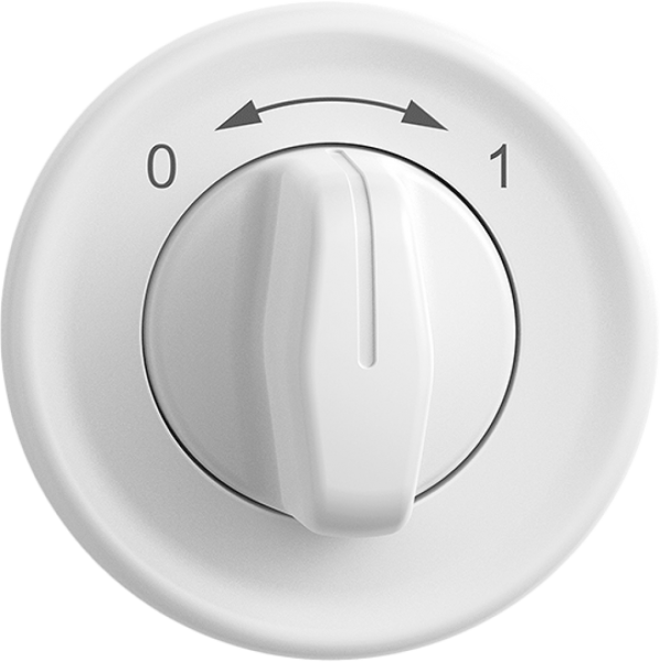 Contact pivotant STANDARDdue SNAPFIX® 0<->1/1P avec manette rotative bc 