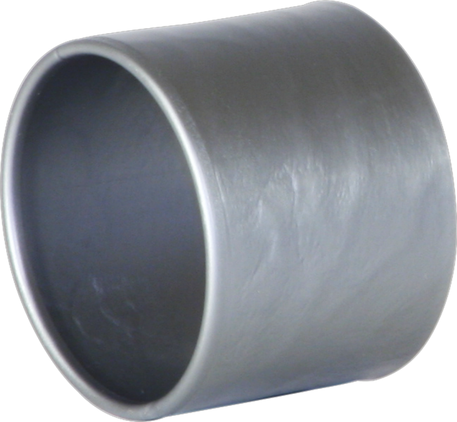 Manicotto finale termoplastico M40 grigio per TAZ 