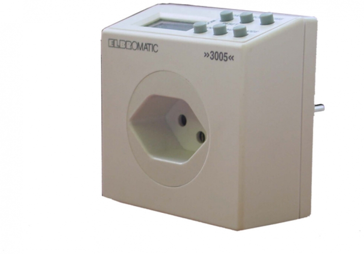 Minuteur digital à prise ELBROmatic 3005 