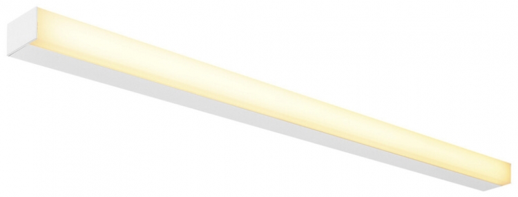 Plafoniera/lpda a muro LED SLV SIGHT 115 Switch 38W 3100lm 3000K 1200mm bianco 