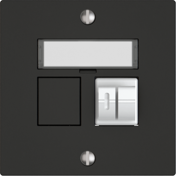 Presa audio EDIZIO.liv SNAPFIX® 1× ne 