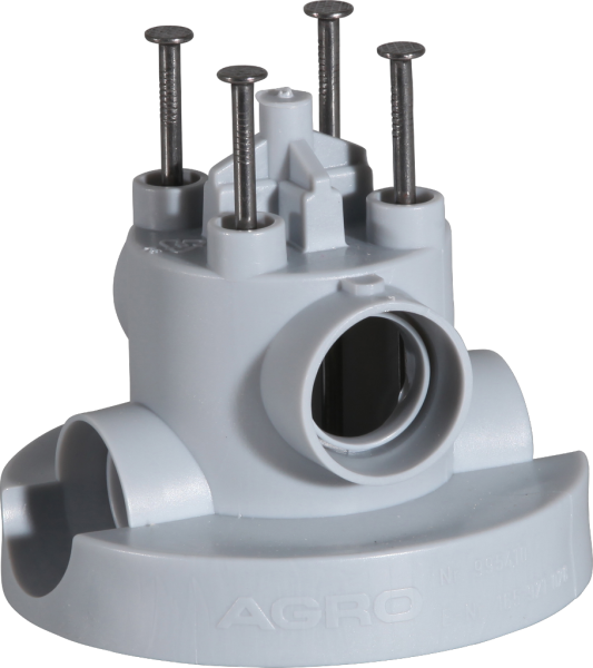 Tassello per lampada AGRO 4 entrate M20/25 