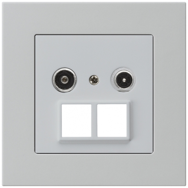 Presa multimedia INC kallysto.pro R/TV 19dB 2GHz grigio chiaro 