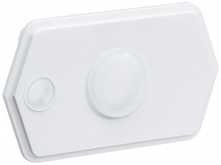 Flanschplatte zu weber.hse für oben/unten M32×1.5+M16×1.5 