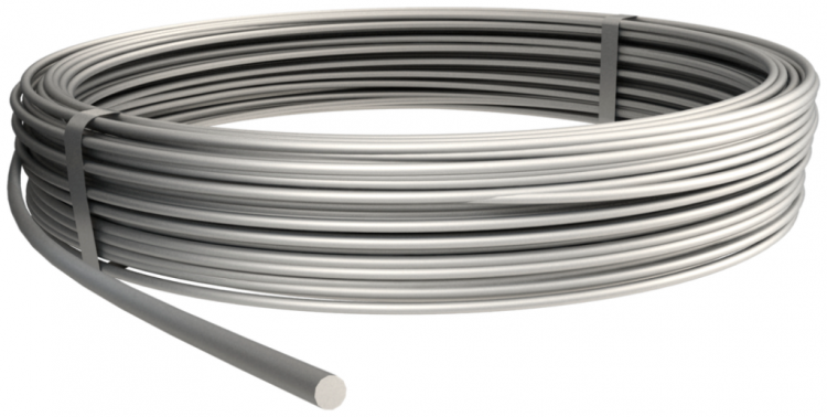 Fil aluminium rond Bettermann 8mm 