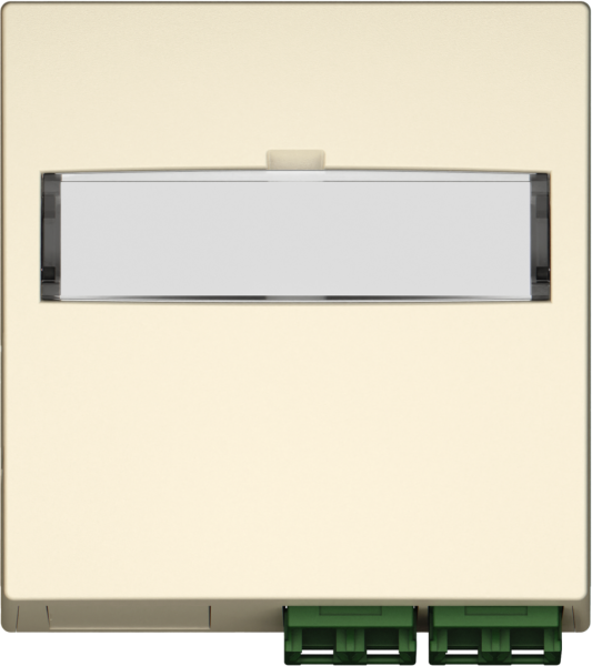 Presa FTTH EDIZIO.liv SNAPFIX® LC APC Diamond F-3000 1 accoppiatore cr 