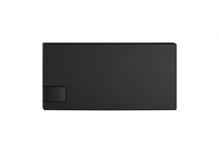 Pulsante 1/2 EDIZIO.liv SNAPFIX® p.KNX&UNI s.LED comando a 1 tasto ne 