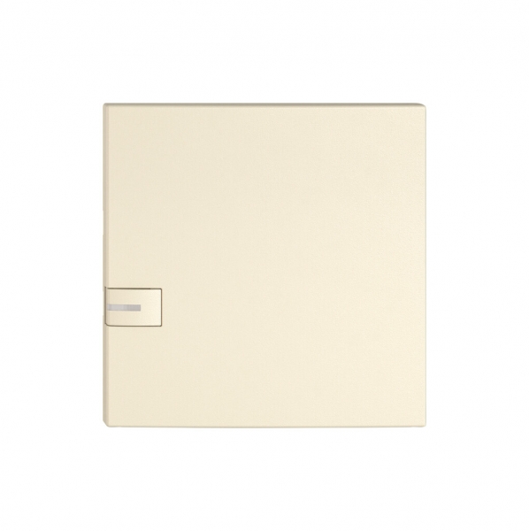 Pulsante 1/1 EDIZIO.liv KNX e UNI con SNAPFIX® con LED comando a 1 tasto cr 