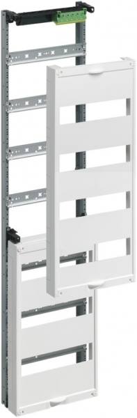 Campo modulare Hager per distributore FWB7* con morsetto di terra QC 