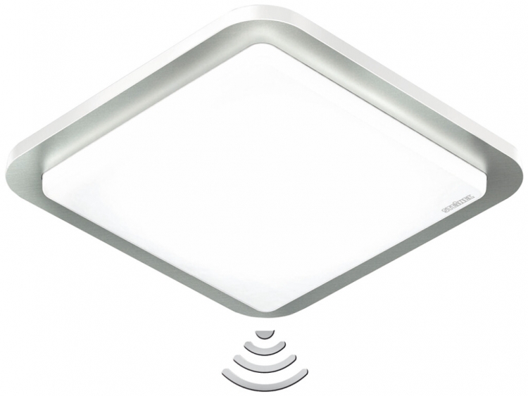 Plafonnier/applique LED Steinel RS D2 HF 9.5W 795lm 3000K chromee mat 