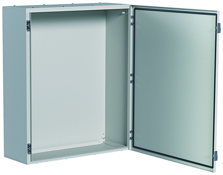 Quadro murale Hager Orion.Plus 222 moduli 6 file 37UM 800×950×300mm gr 