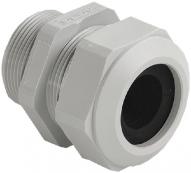 Presse-étoupe AGRO PA M32×1.5 17…25.5mm GFK gris clair 