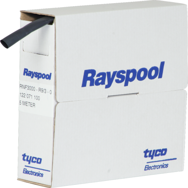 Guaina retrattile RNF3000-R-9/3 nero 