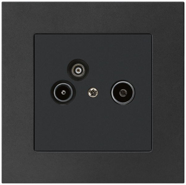 Presa antenna INC R/TV/dati kallysto.pro 2GHz 19db nero 