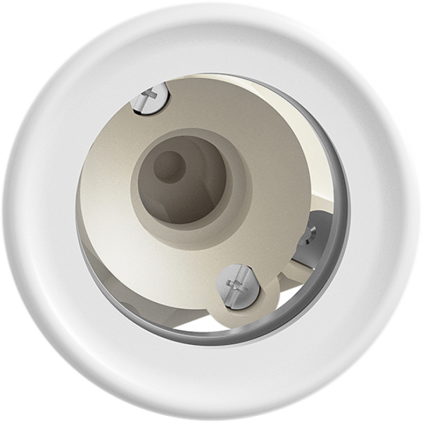 Signal lumineux STANDARDdue 7W E14 blanc, sans calotte 