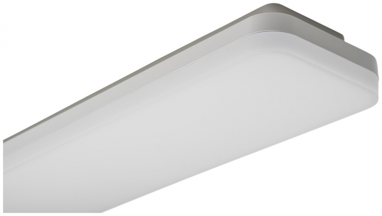 Plafonnier/applique LED SLICE LONG 90 24/32W 3000/4000K 3500lm IP54 blanc 