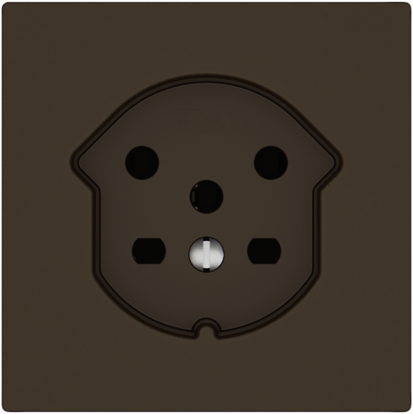 Prise EDIZIO.liv SNAPFIX® 1×T15 br 