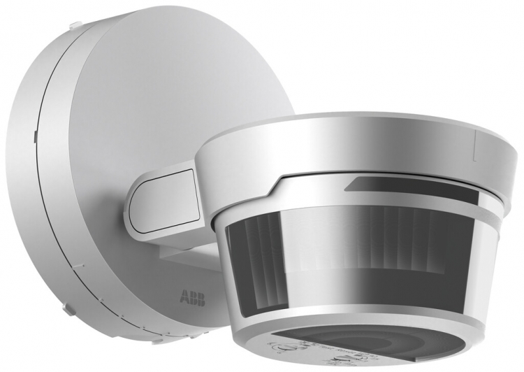 Rilevatore di movimento AP ABB Busch-Watchdog PRO BT 220° IP55 alluminio 