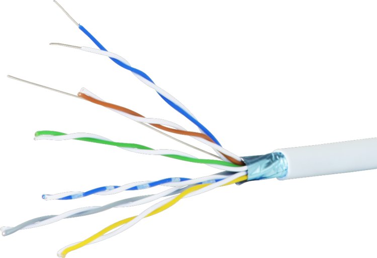 Cavo G51 Al 6×2×0,6mm s.alogeni Eca Una lunghezza