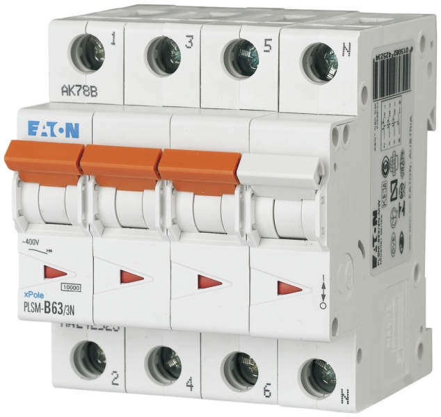 Disgiuntore PLSM-C63 3LN 