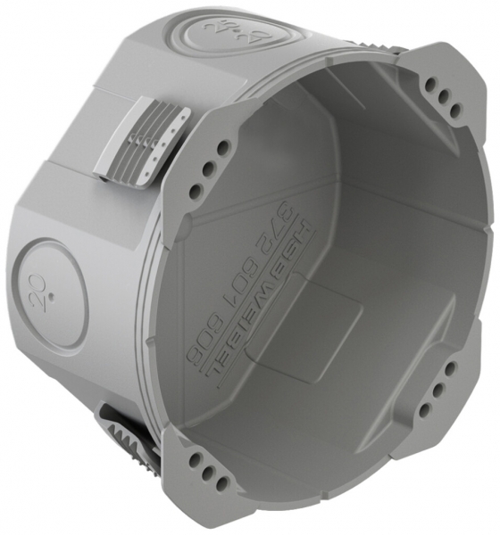 Boîte pour paroi creuse HSB D83 Basic 1×1 Ø83×40mm TFC 850°C gr 