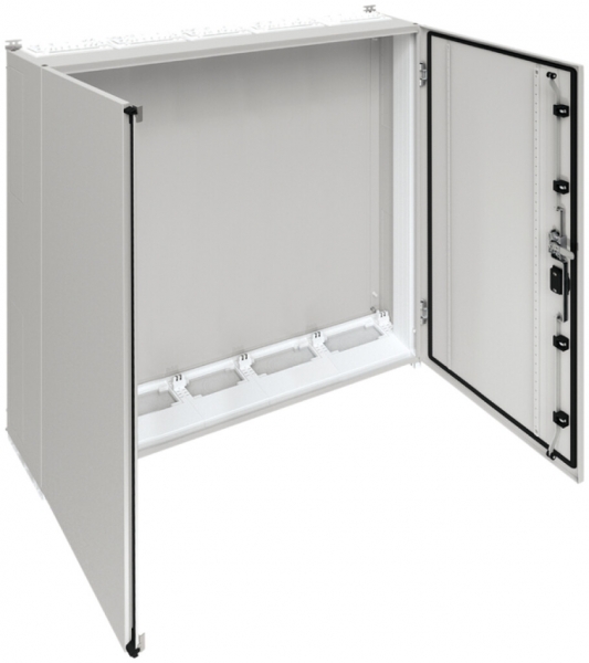 Armoire murale Hager univers porte pleine CP I IP55 1400×1300×275mm RAL 7035 